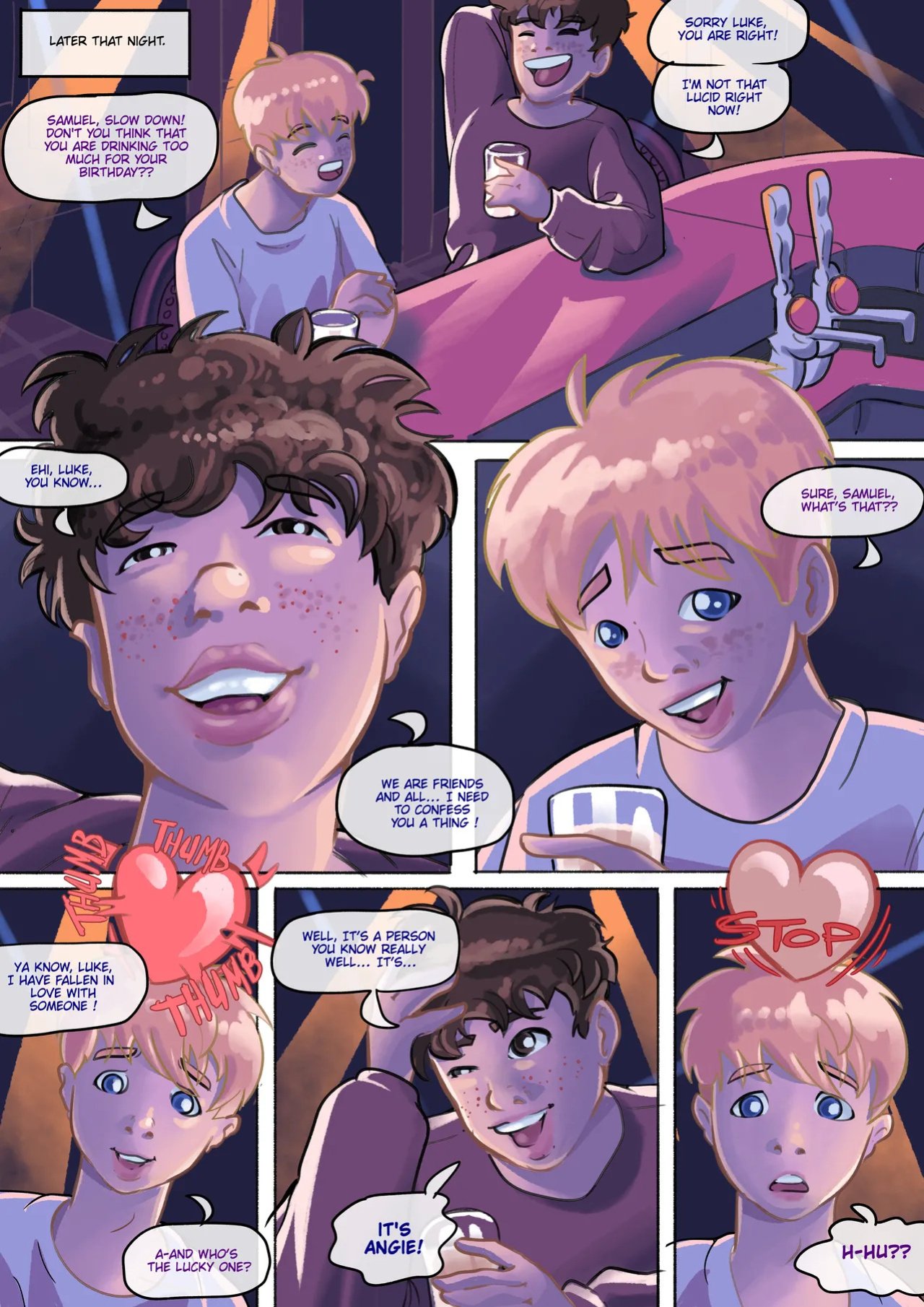 Love is in the eyes of the beholdern (ongoing)