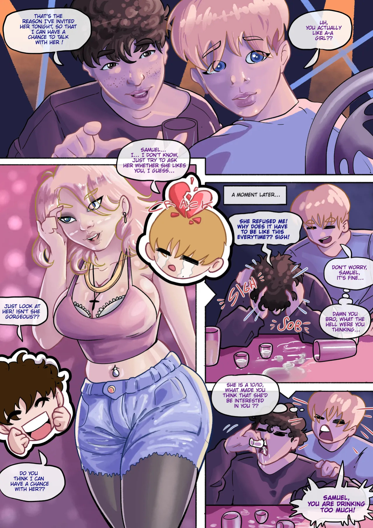 Love is in the eyes of the beholdern (ongoing)
