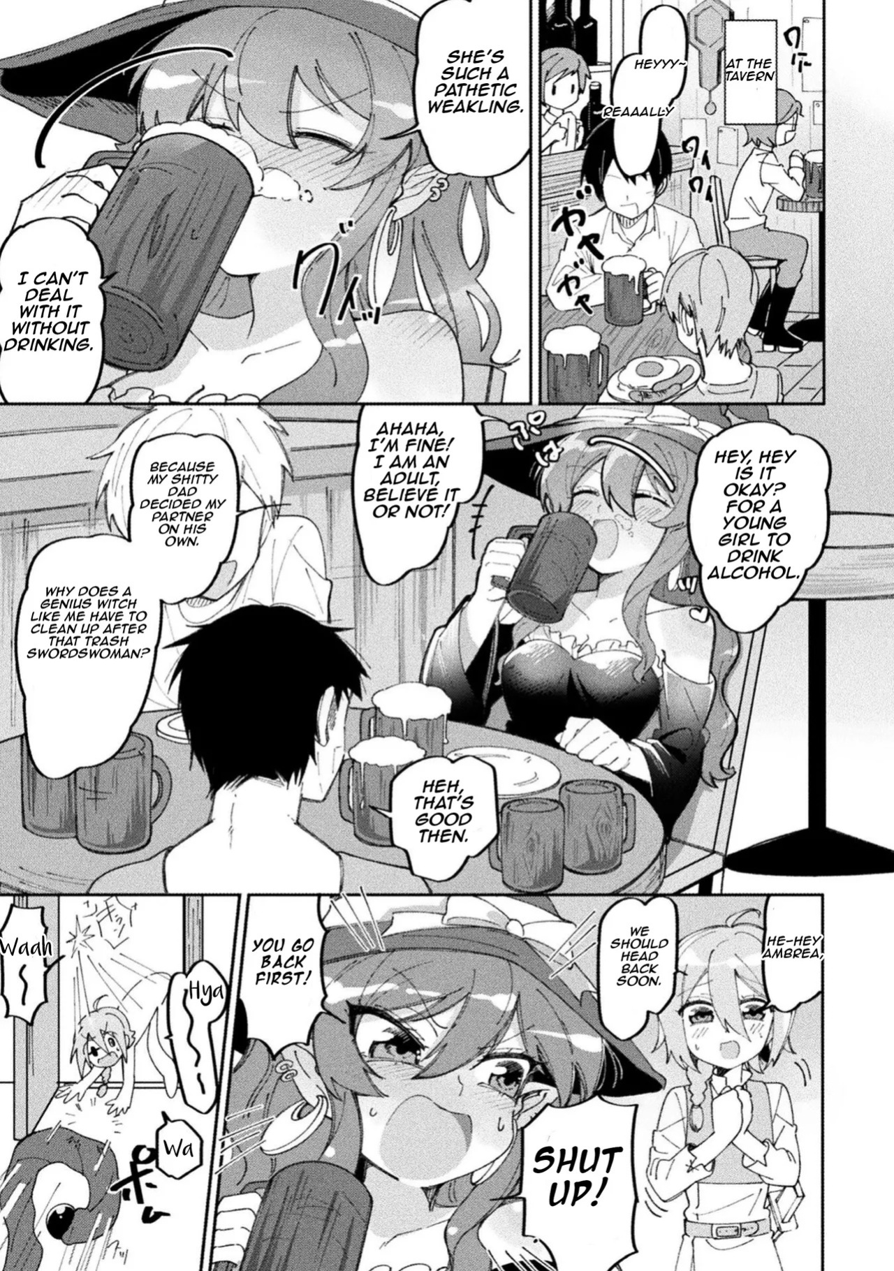 [Anthology] Bessatsu Comic Unreal Wakarase Yuri Hen Vol. 2 | Comic Unreal Special “Correcting Yuri” Anthology Vol. 2 Ch. 1-3 [Digital] [English] [Aishi21]