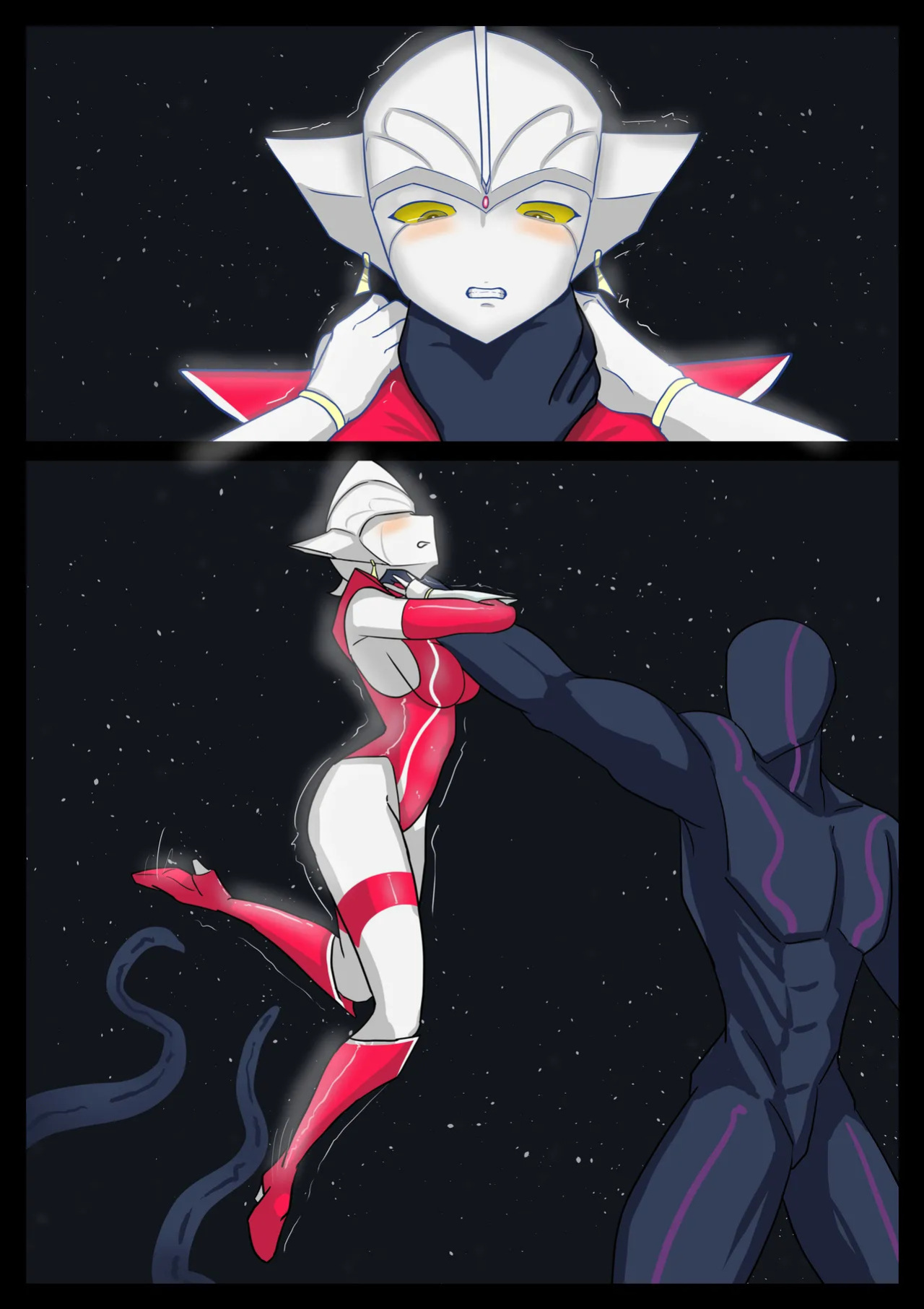 [totallynot_fish] Ultra Heroine Nettis: Overwhelming Strength (Ginga no Megami Netise)