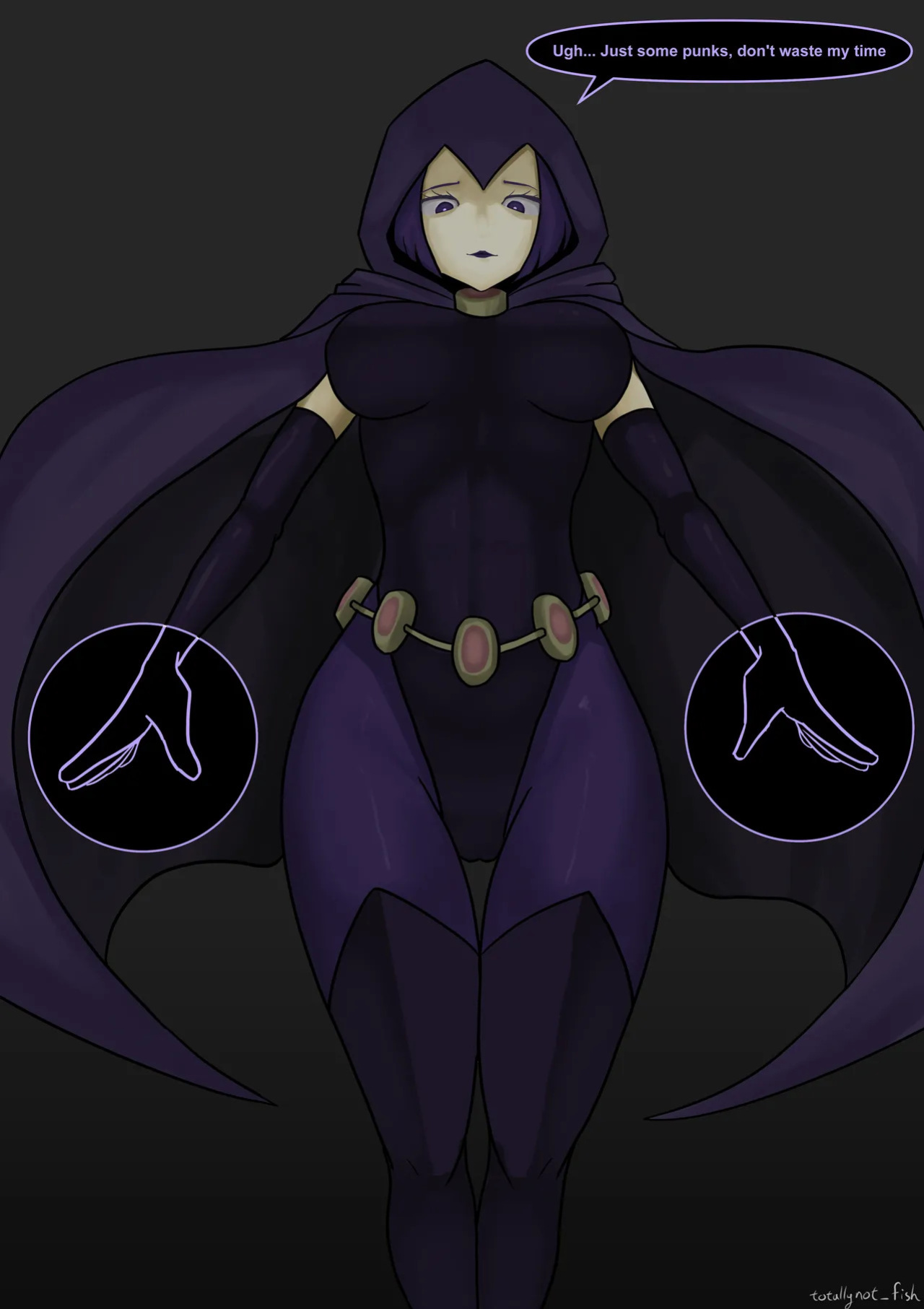[totallynot_fish] Raven Instant Loss (DC)