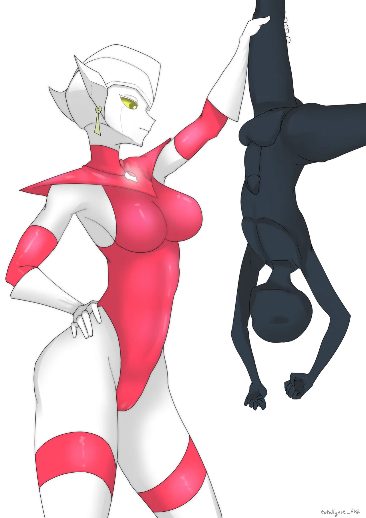 [totallynot_fish] Small Fry (Ginga no Megami Netise)
