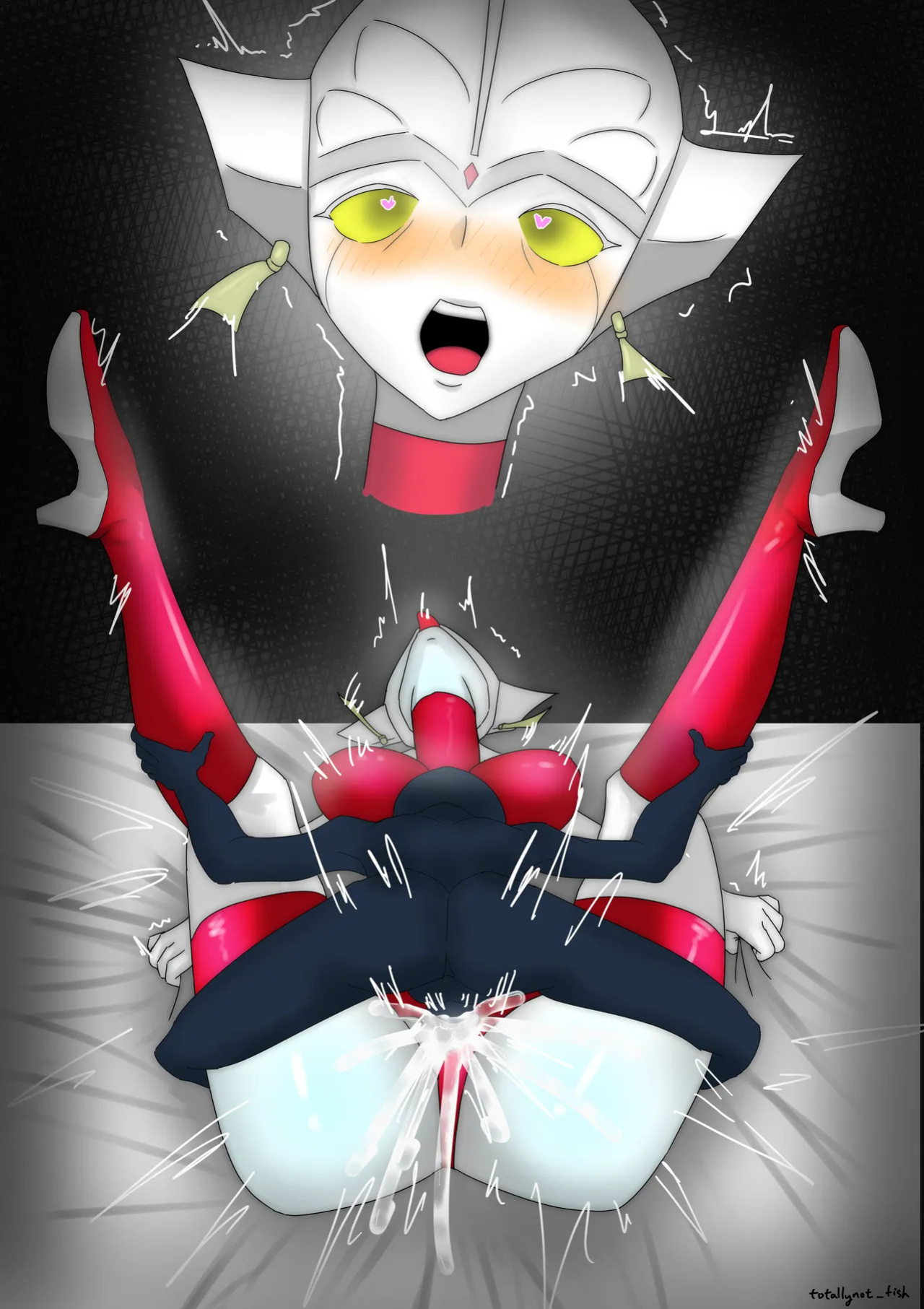 [totallynot_fish] Small Fry (Ginga no Megami Netise)