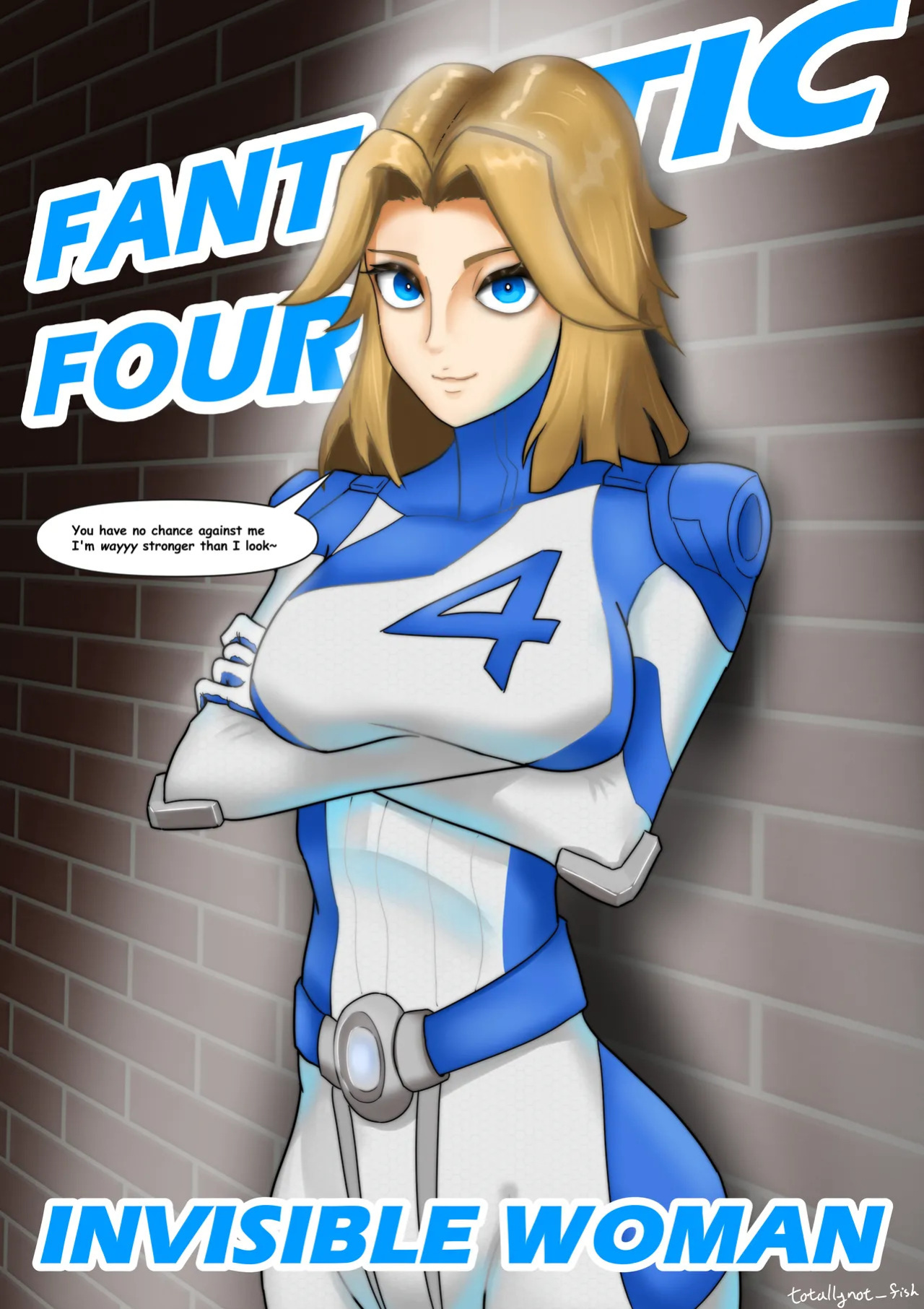 [totallynot_fish] Sue Storm (Marvel Rivals)