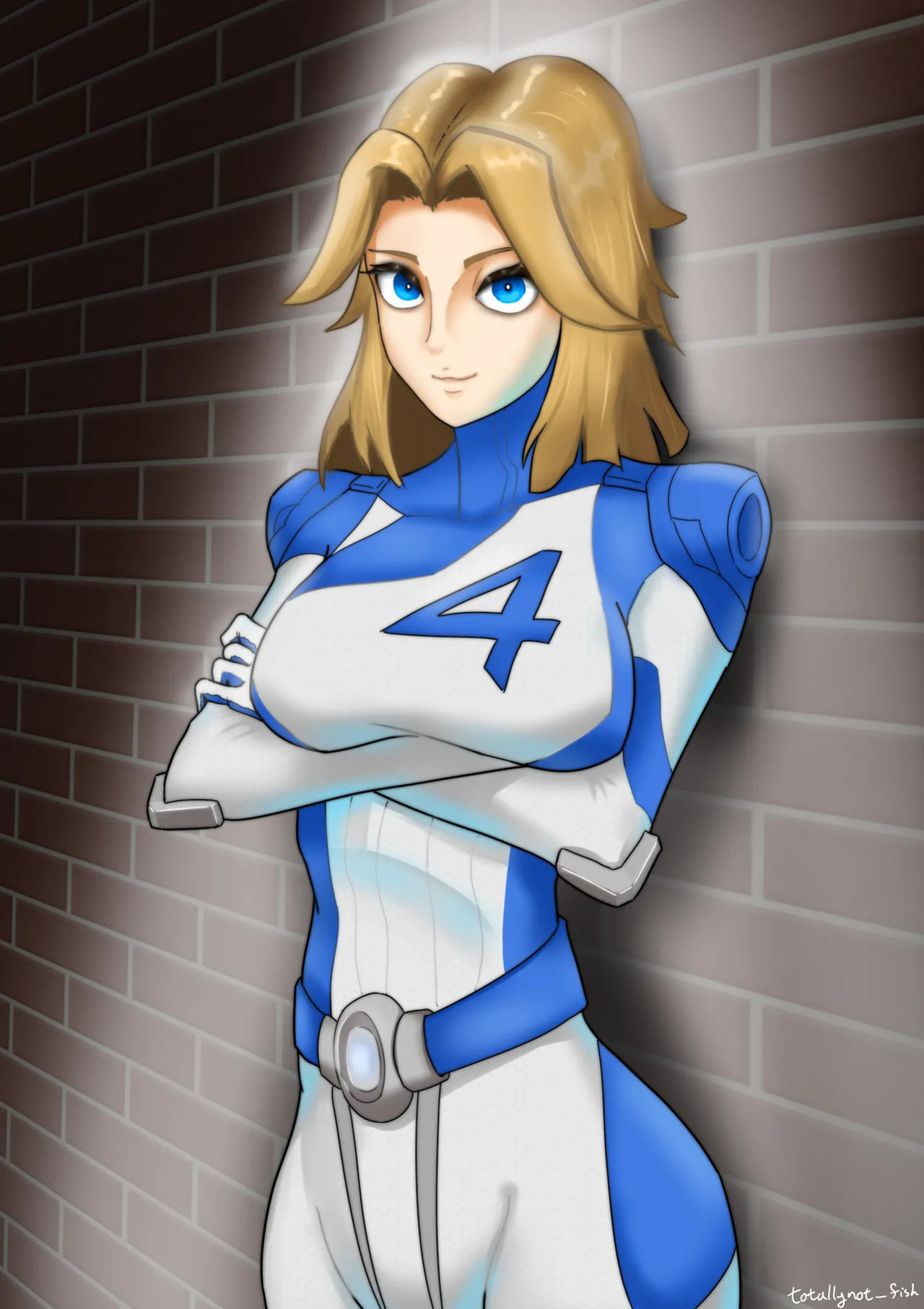 [totallynot_fish] Sue Storm (Marvel Rivals)