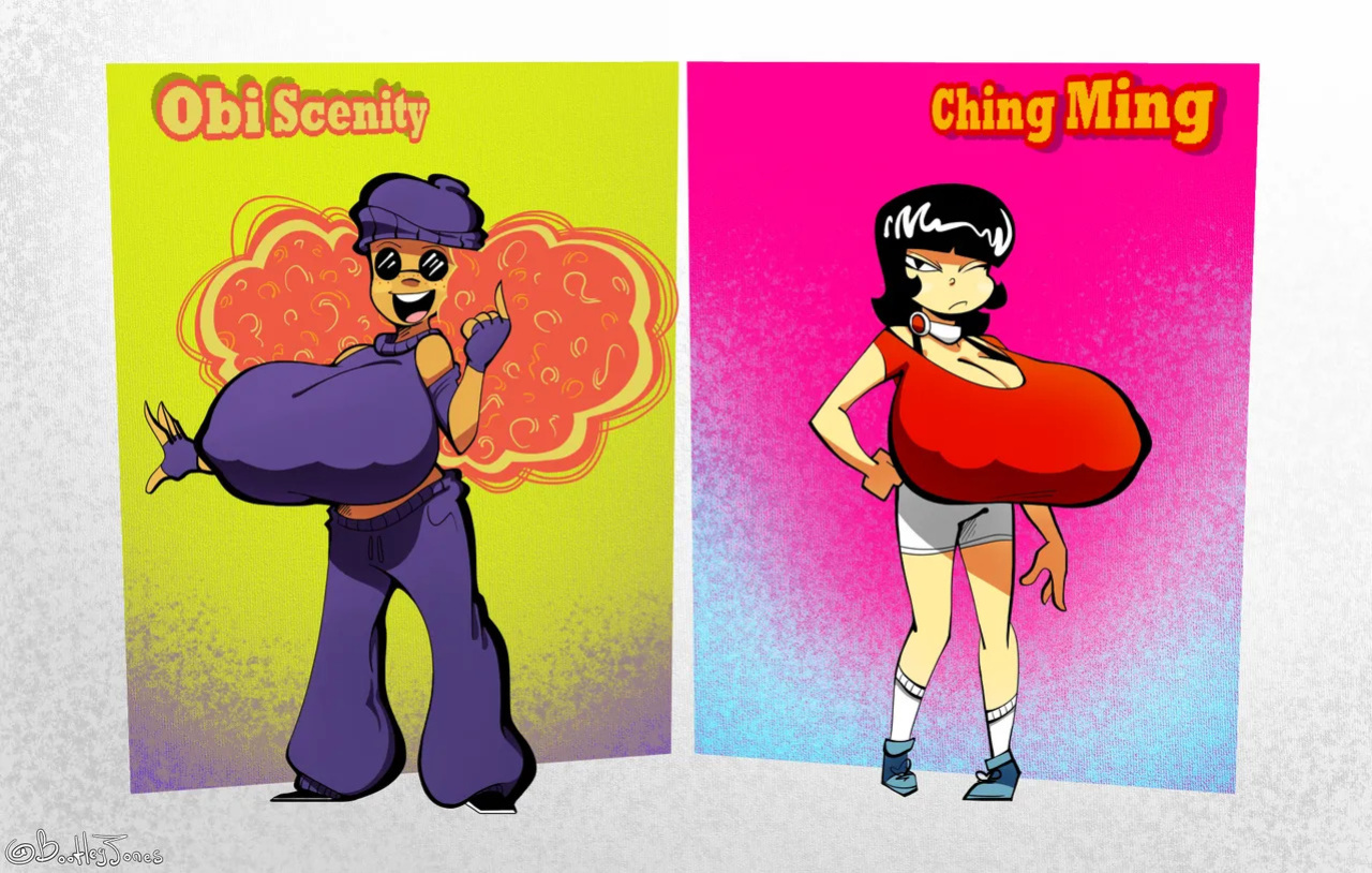 [BootlegJones] Meteor Creek: Ching Ming & Obi Scenity