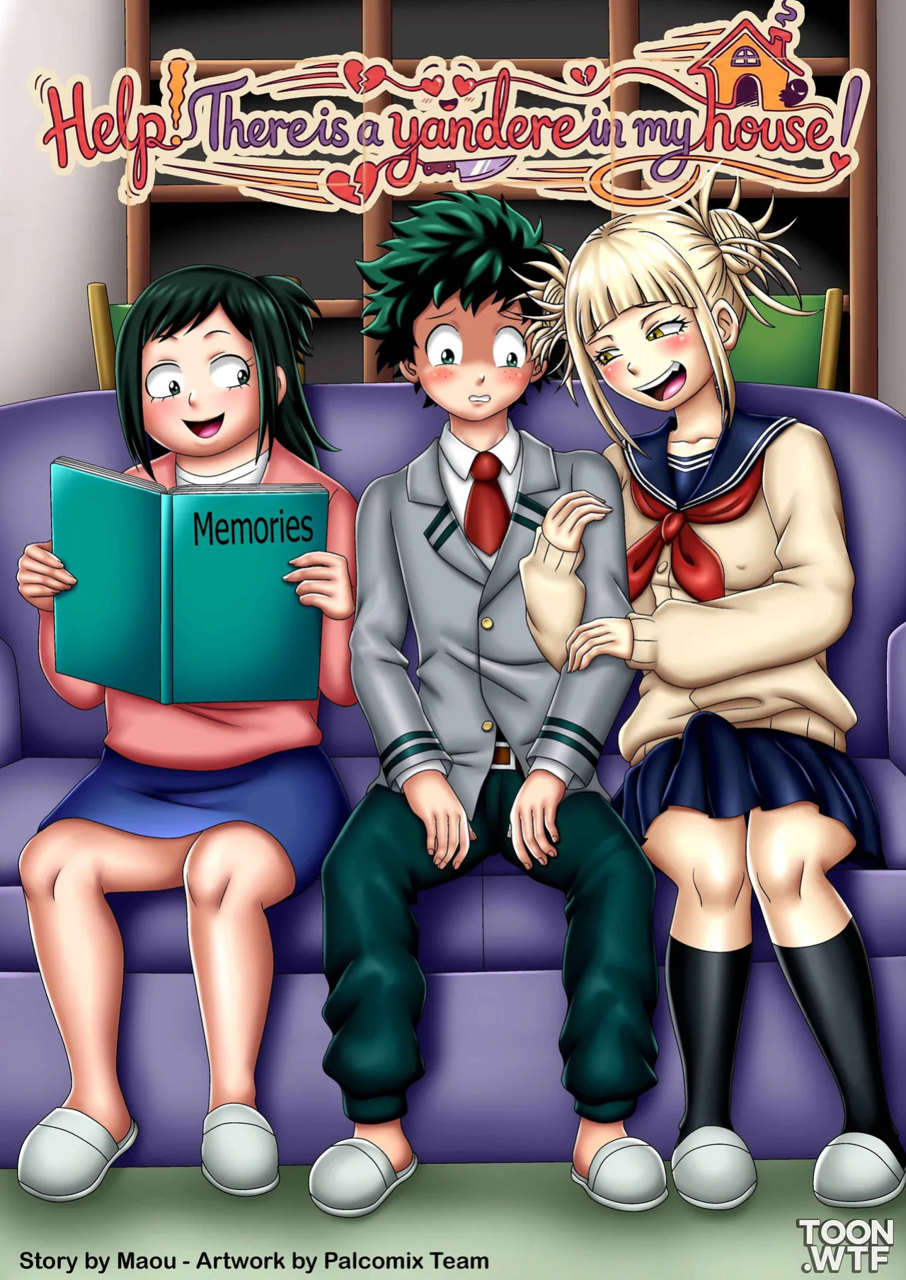 [PalComix] Help! There Is a Yandere in My House! (My Hero Academia)