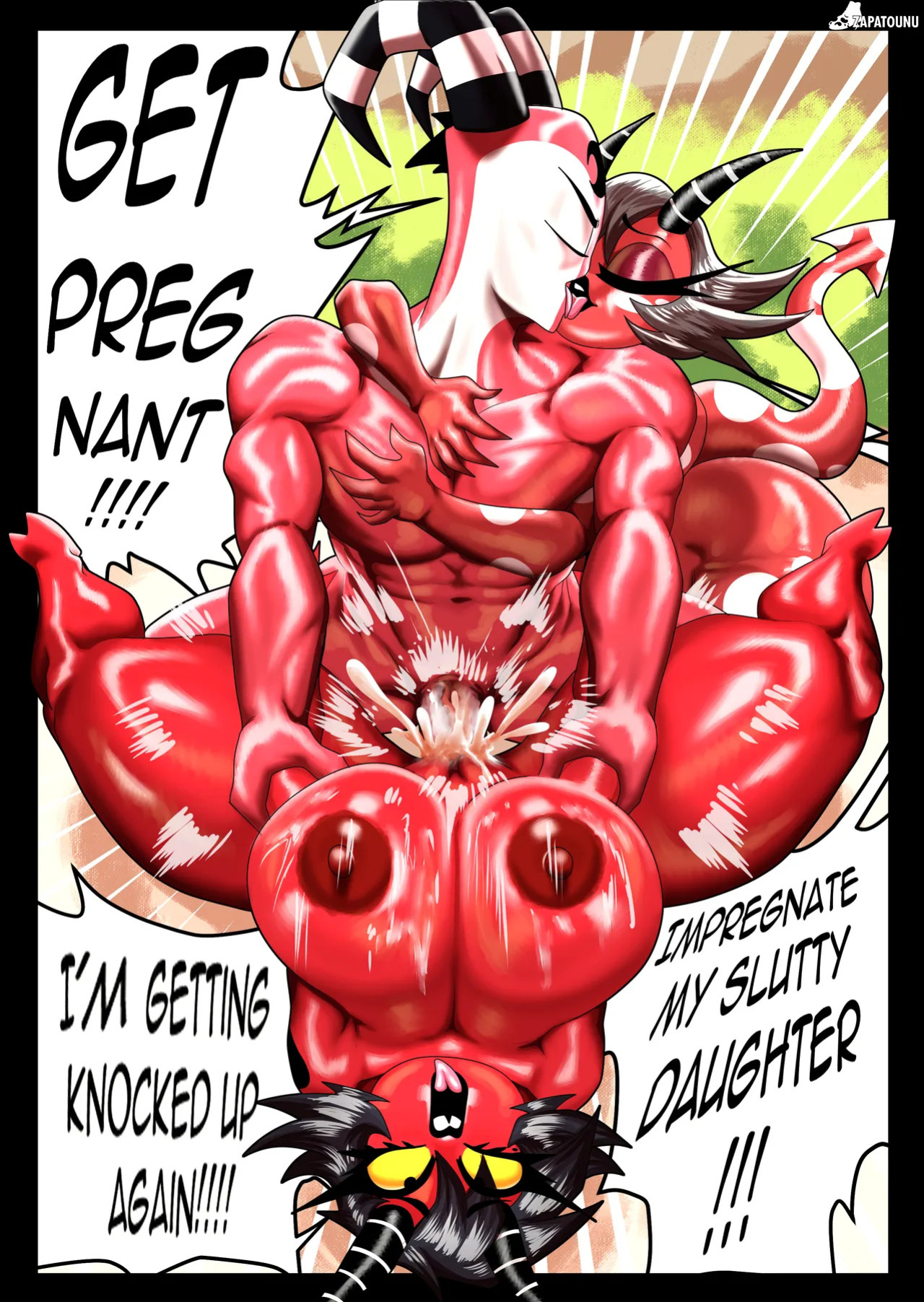 [ZapatoUnU] Helluva Boss NTR (Ongoing)