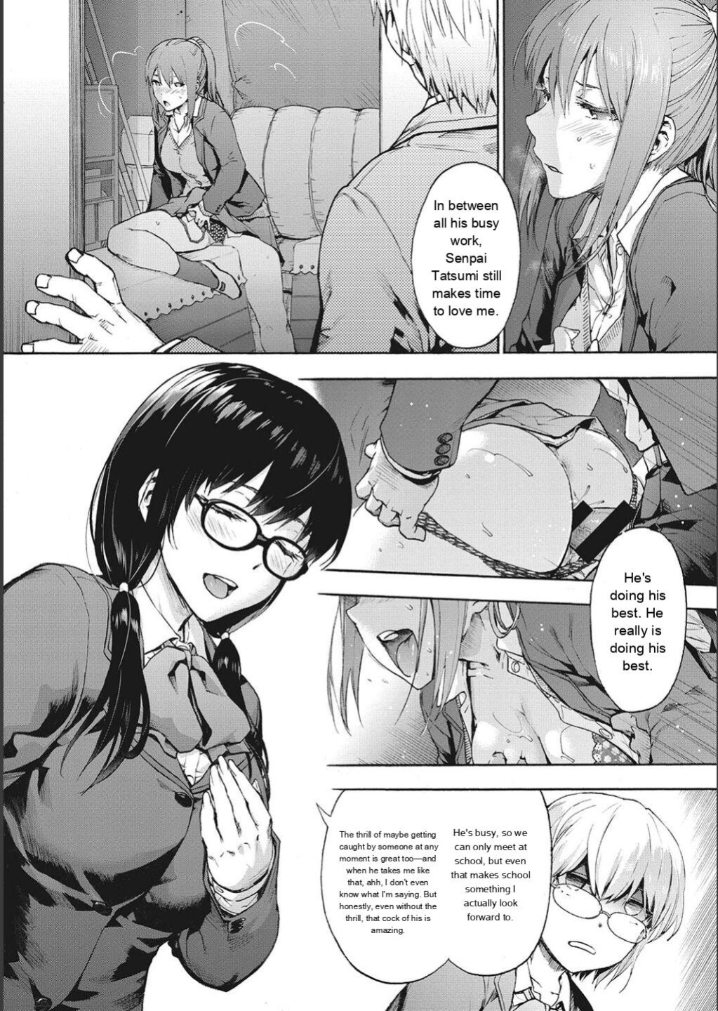 [Uba Yoshiyuki] Harem Cult side CULT [English]