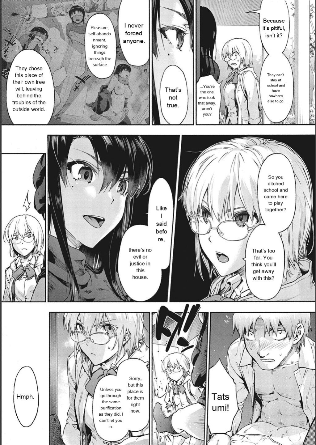 [Uba Yoshiyuki] Harem Cult side CULT [English]
