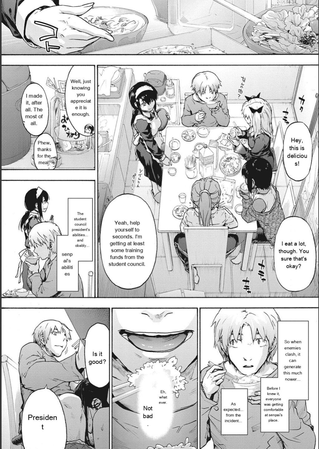 [Uba Yoshiyuki] Harem Cult side CULT [English]