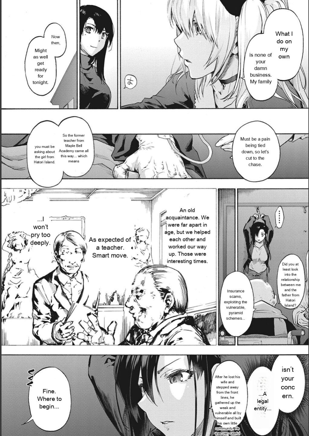 [Uba Yoshiyuki] Harem Cult side CULT [English]