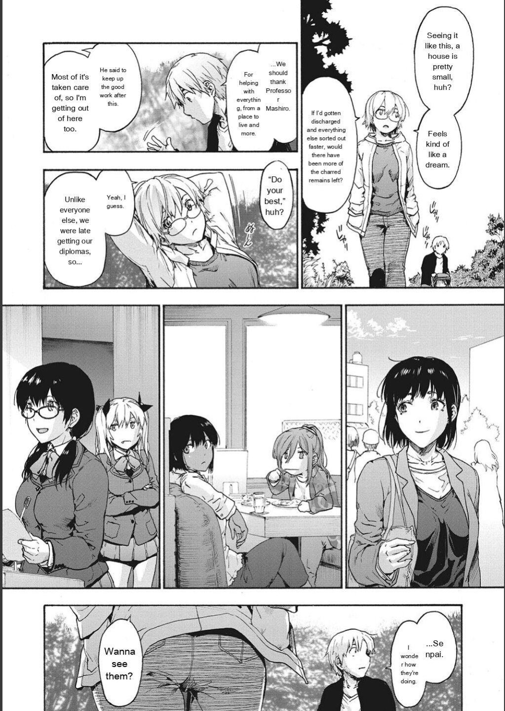 [Uba Yoshiyuki] Harem Cult side CULT [English]