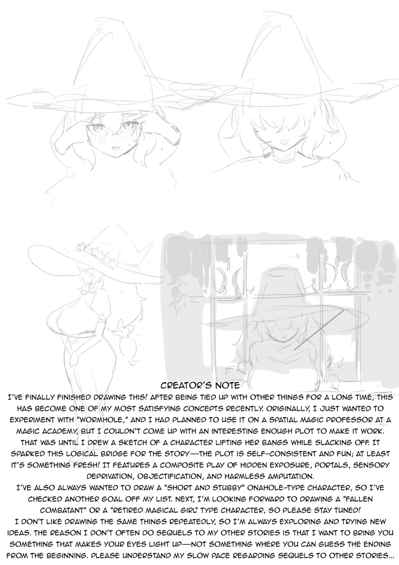 [dawalixip2] The Witch's Experiment [English]