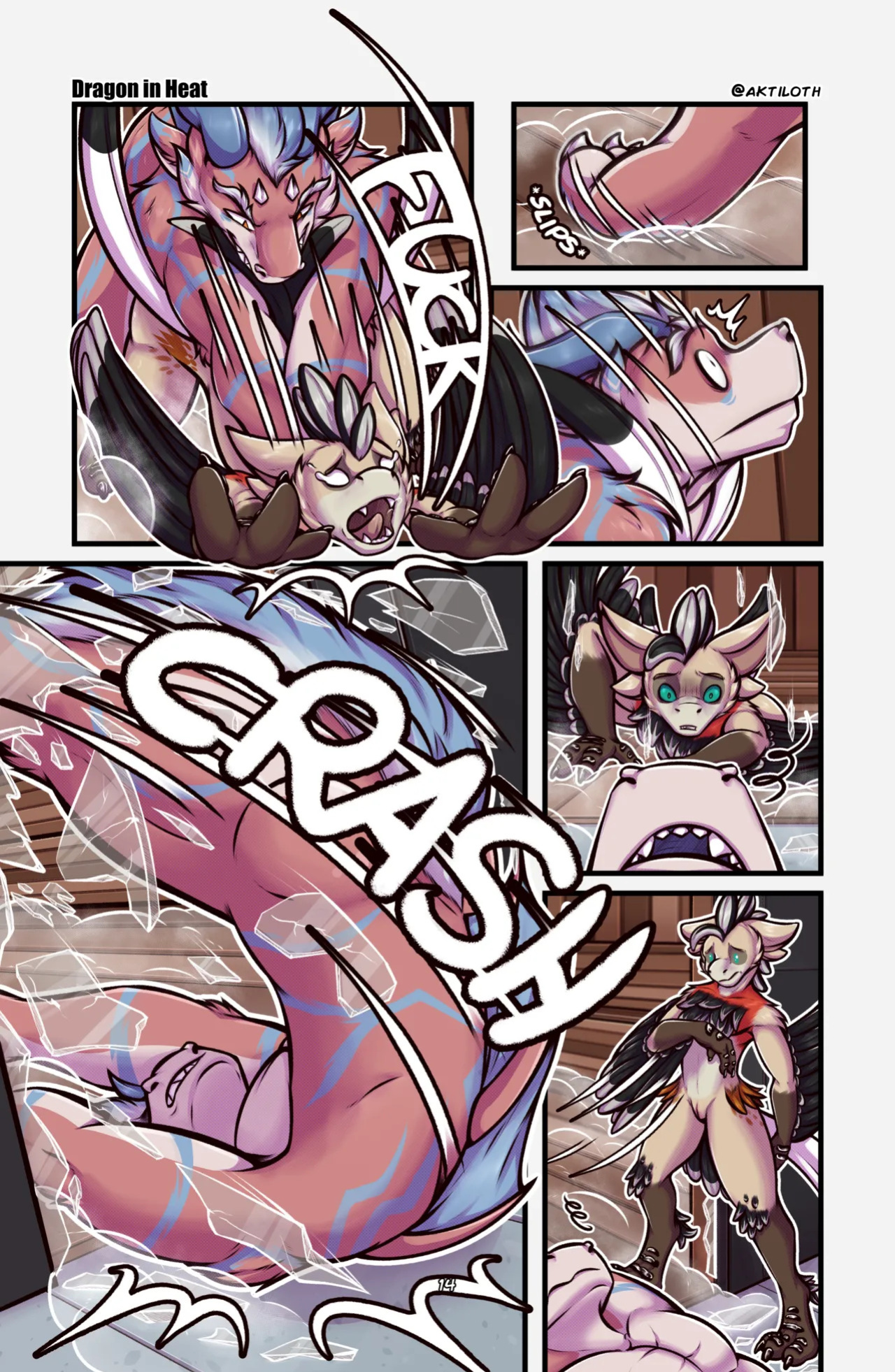 [Aktiloth] Dragon in Heat [Ongoing]