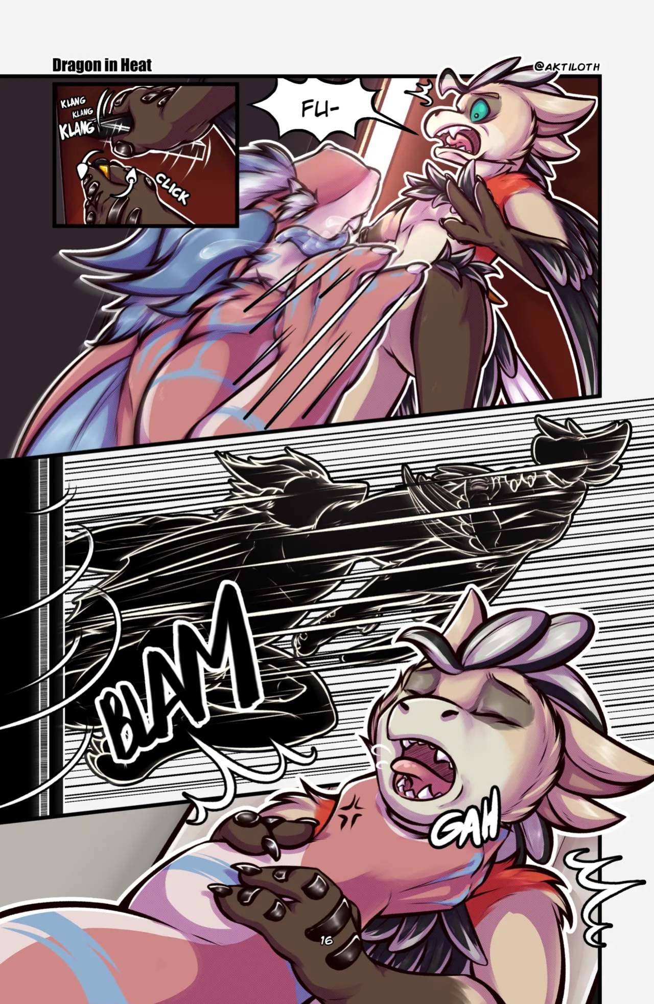 [Aktiloth] Dragon in Heat [Ongoing]
