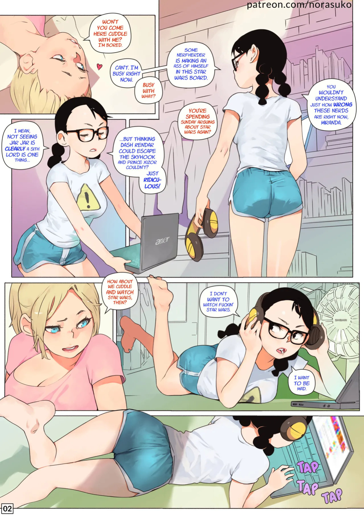 [Norasuko] Room Mates [+extras]