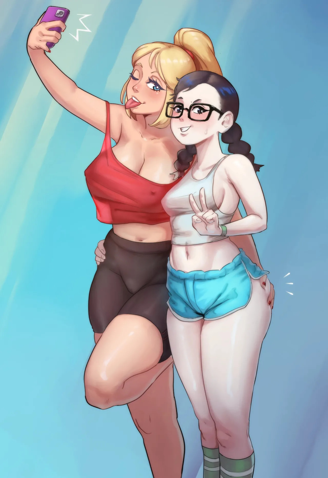 [Norasuko] Room Mates [+extras]