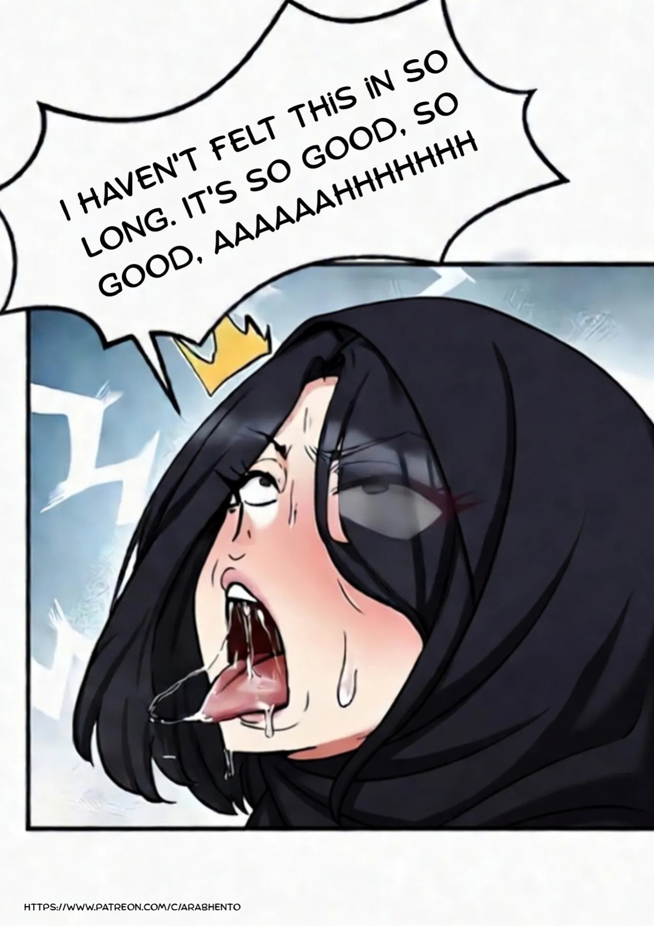 [ArabHento] BBC Chapter 2 : Affair with my hijab Friend Mom