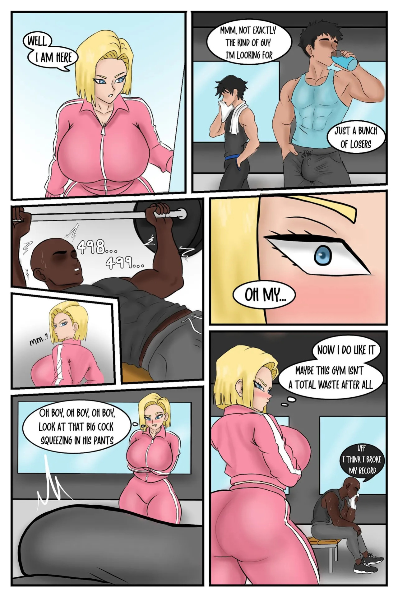 [The Rebel Demon] Android 18 Training Day (Dragon Ball Super) [Ongoing]