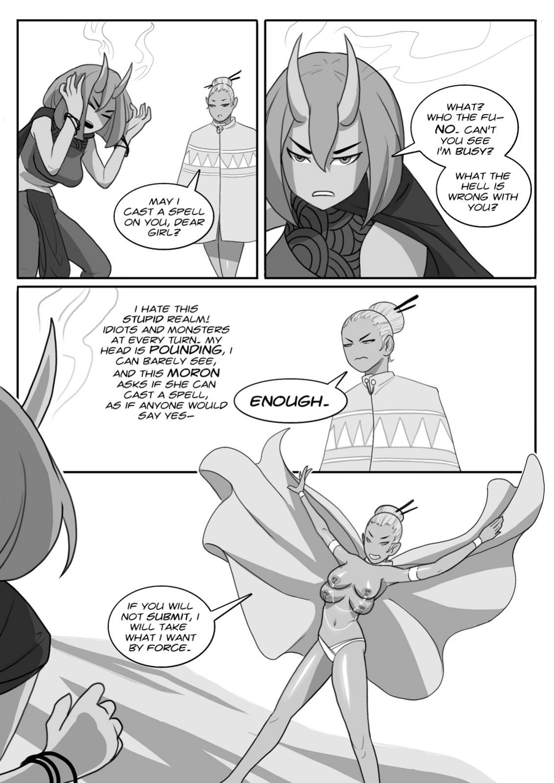 [5kun] For Ingnam (Corruption of Champions) (ongoing)