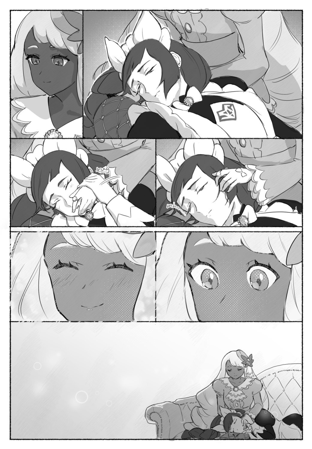 [tencryingemojis] Jacinthe x Lebanne (Pokemon Legends: Z-A)