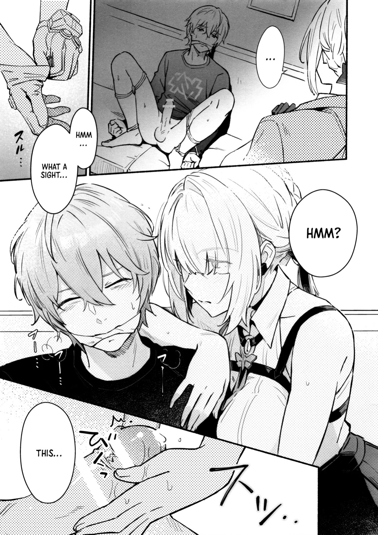 (C107) [Shiro no Ie (Yochiki)] TORIKO NO HITO | CAPTIVE (Zenless Zone Zero) [English] [Pinandhita 論理型]