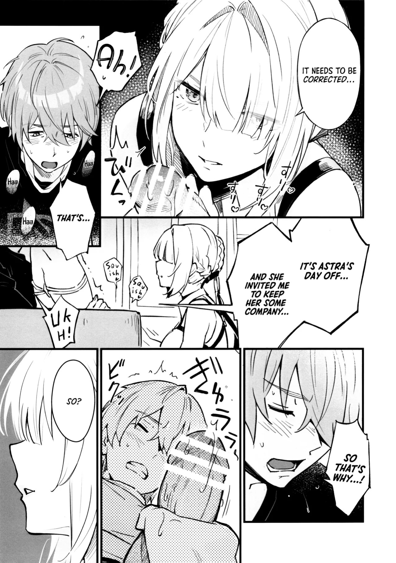 (C107) [Shiro no Ie (Yochiki)] TORIKO NO HITO | CAPTIVE (Zenless Zone Zero) [English] [Pinandhita 論理型]