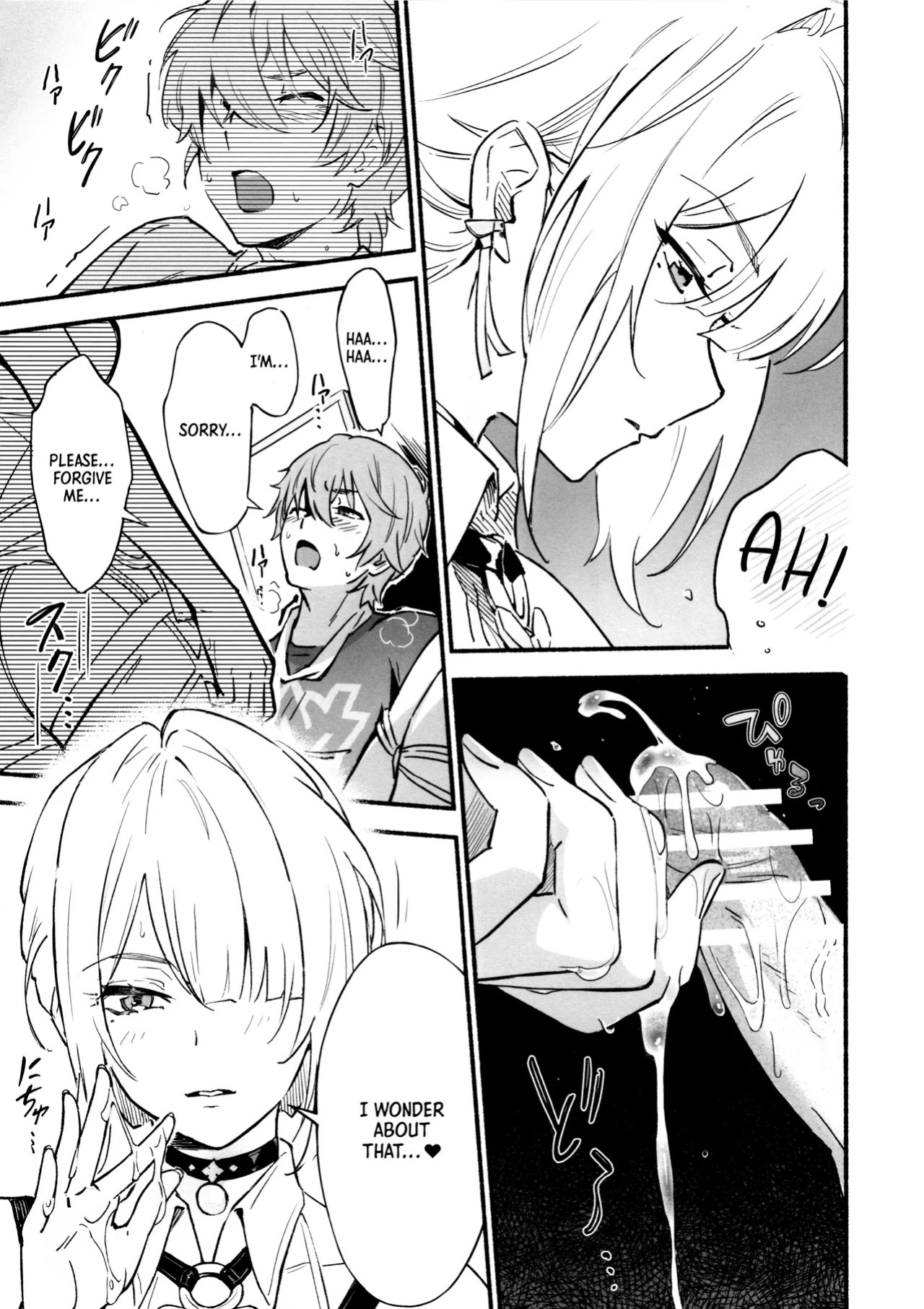 (C107) [Shiro no Ie (Yochiki)] TORIKO NO HITO | CAPTIVE (Zenless Zone Zero) [English] [Pinandhita 論理型]