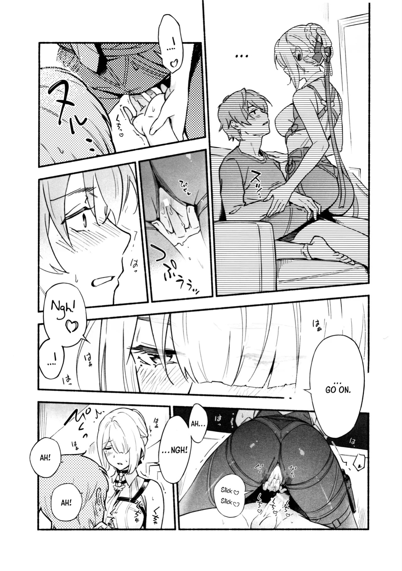 (C107) [Shiro no Ie (Yochiki)] TORIKO NO HITO | CAPTIVE (Zenless Zone Zero) [English] [Pinandhita 論理型]