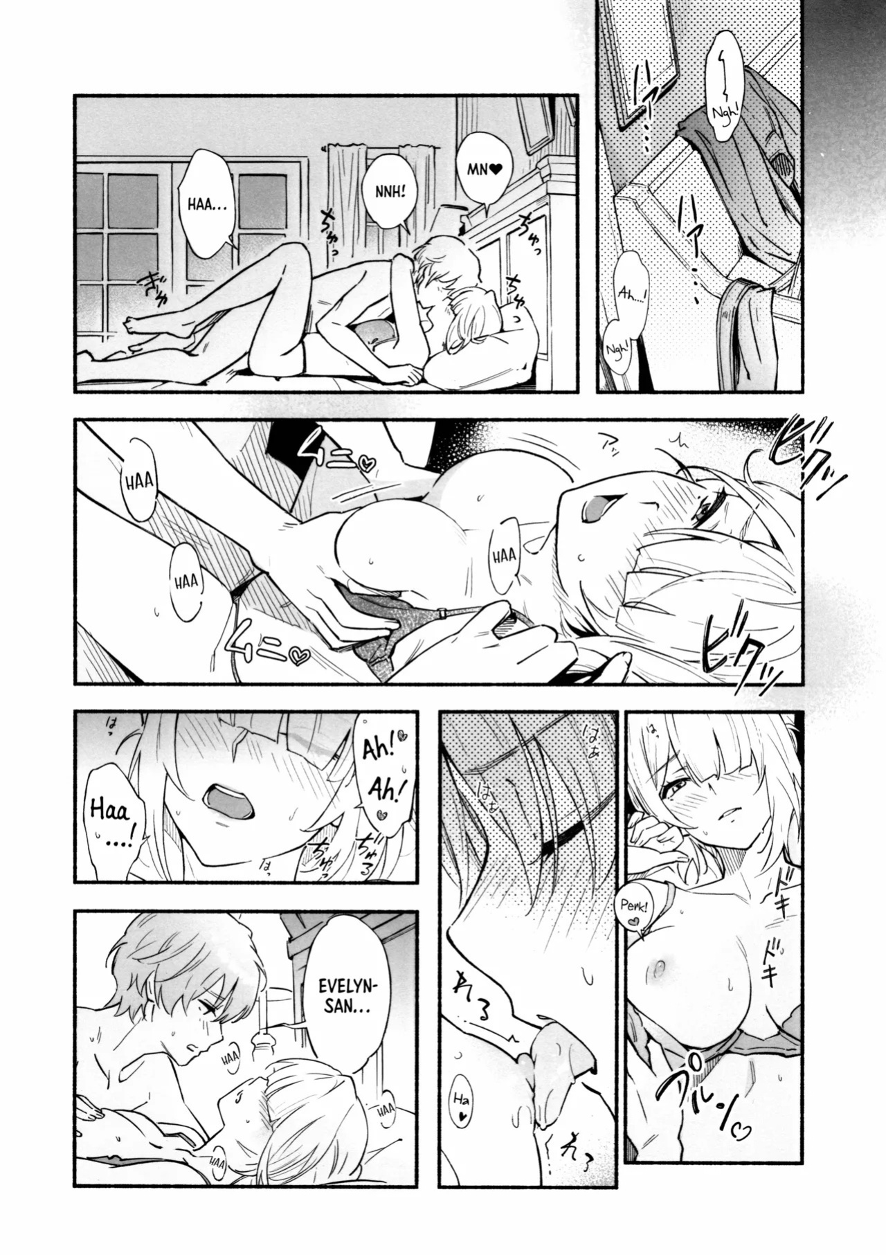 (C107) [Shiro no Ie (Yochiki)] TORIKO NO HITO | CAPTIVE (Zenless Zone Zero) [English] [Pinandhita 論理型]