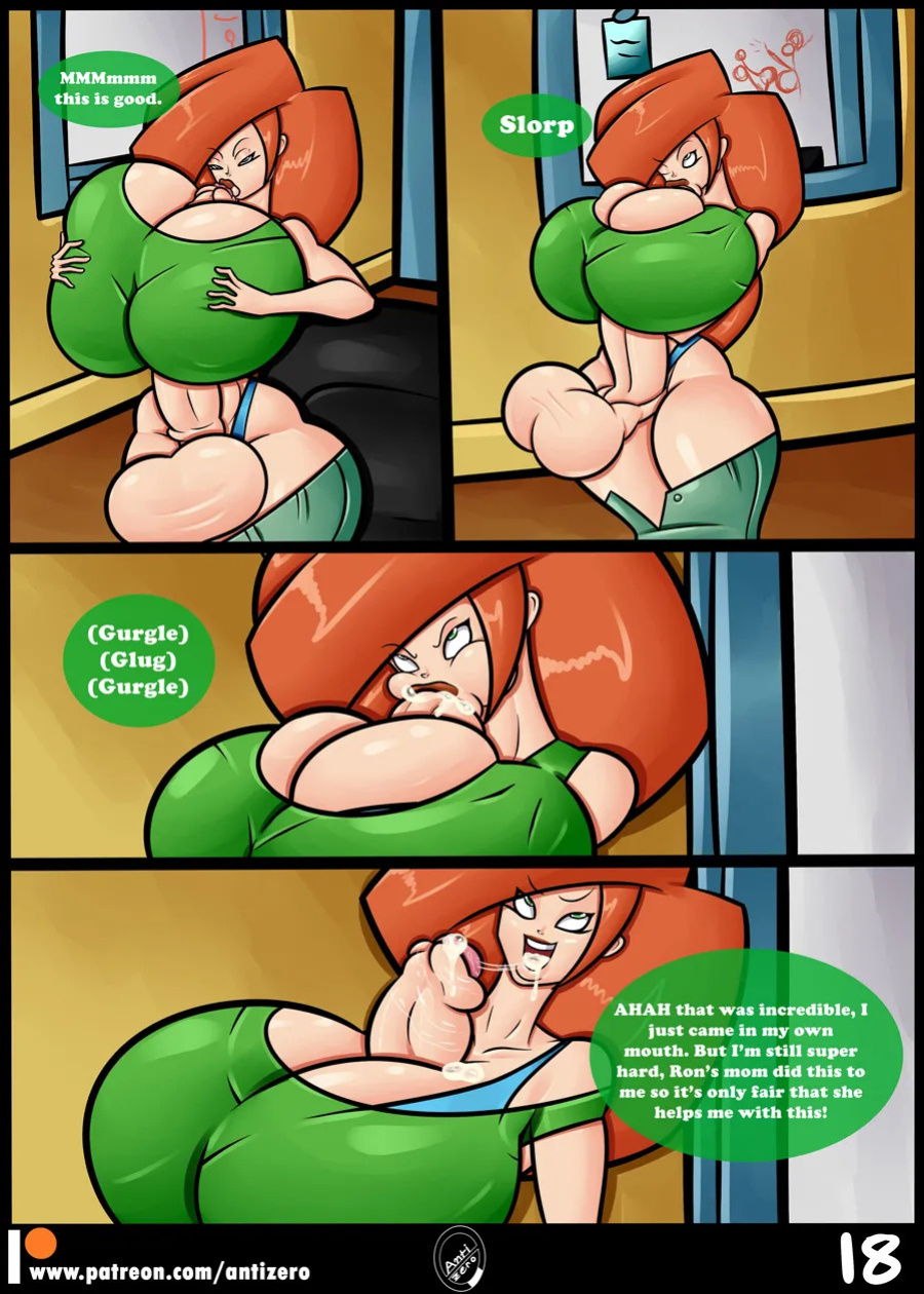 [Antizero] Anything is Possible (Kim Possible) [Ongoing]