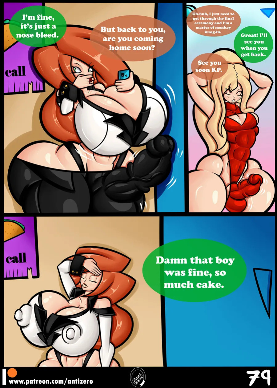 [Antizero] Anything is Possible (Kim Possible) [Ongoing]