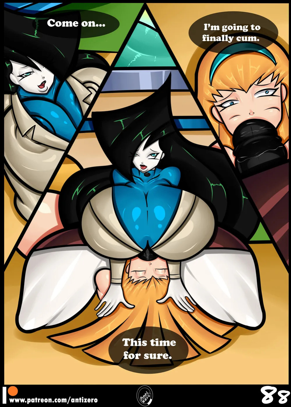 [Antizero] Anything is Possible (Kim Possible) [Ongoing]