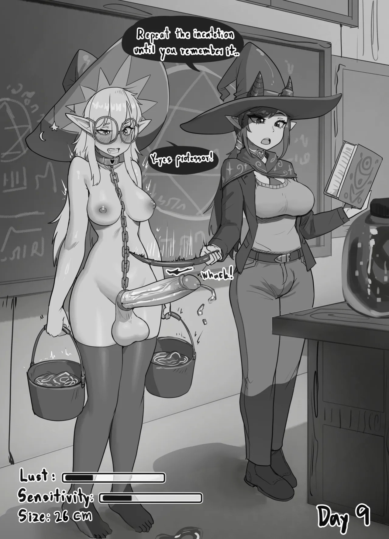 [Dajah] No Nut November 2024 - Aftermath [Complete]