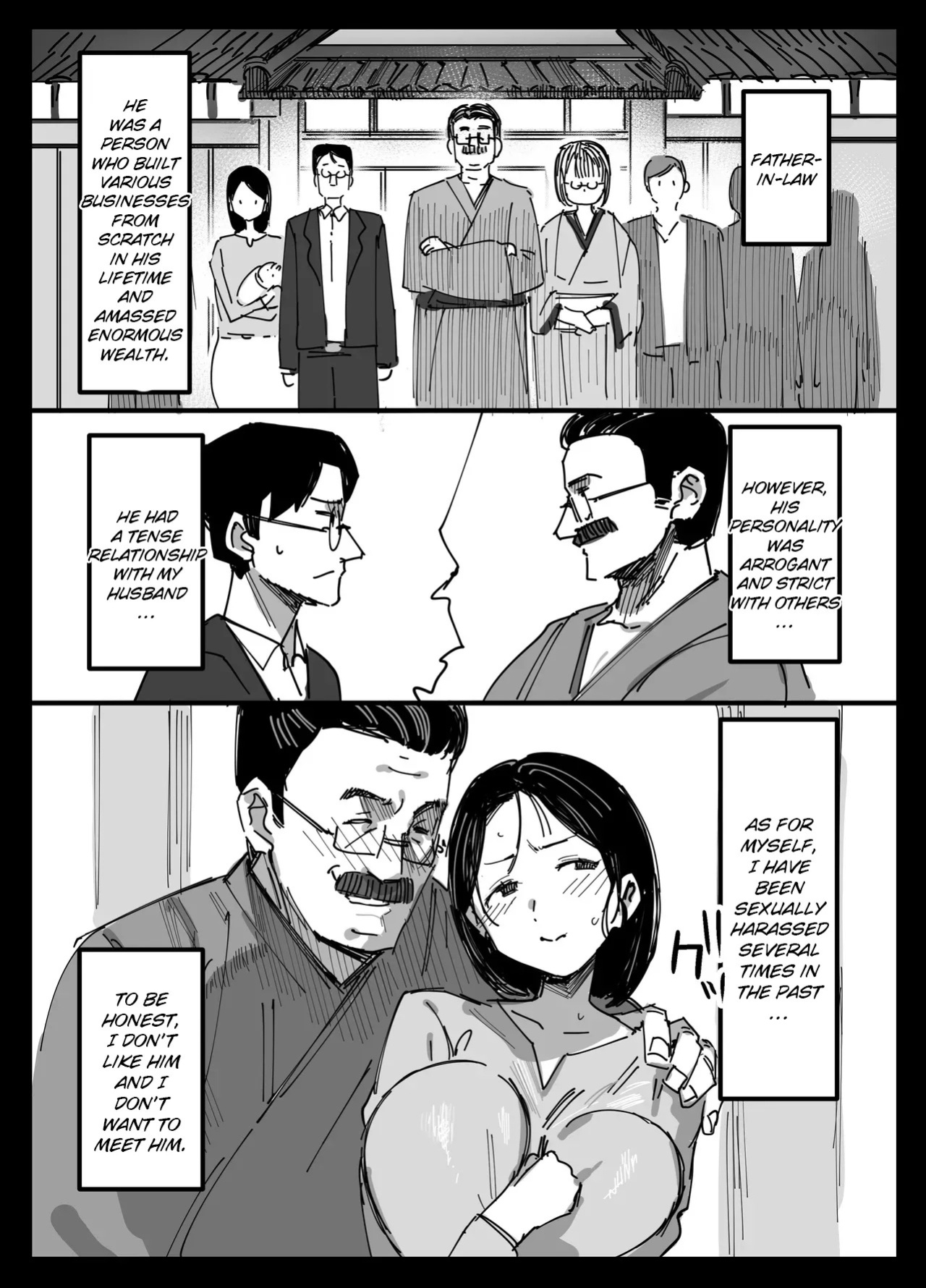 [Dynamic Mom (Onodera)] Otto no Shakkin Nakadashi Hensai Gifu ni Mi o Uru Komochi Tsuma | My Husband’s Debt: A Wife Sells Herself to Her Father-in-Law as Creampie Repayment [English]