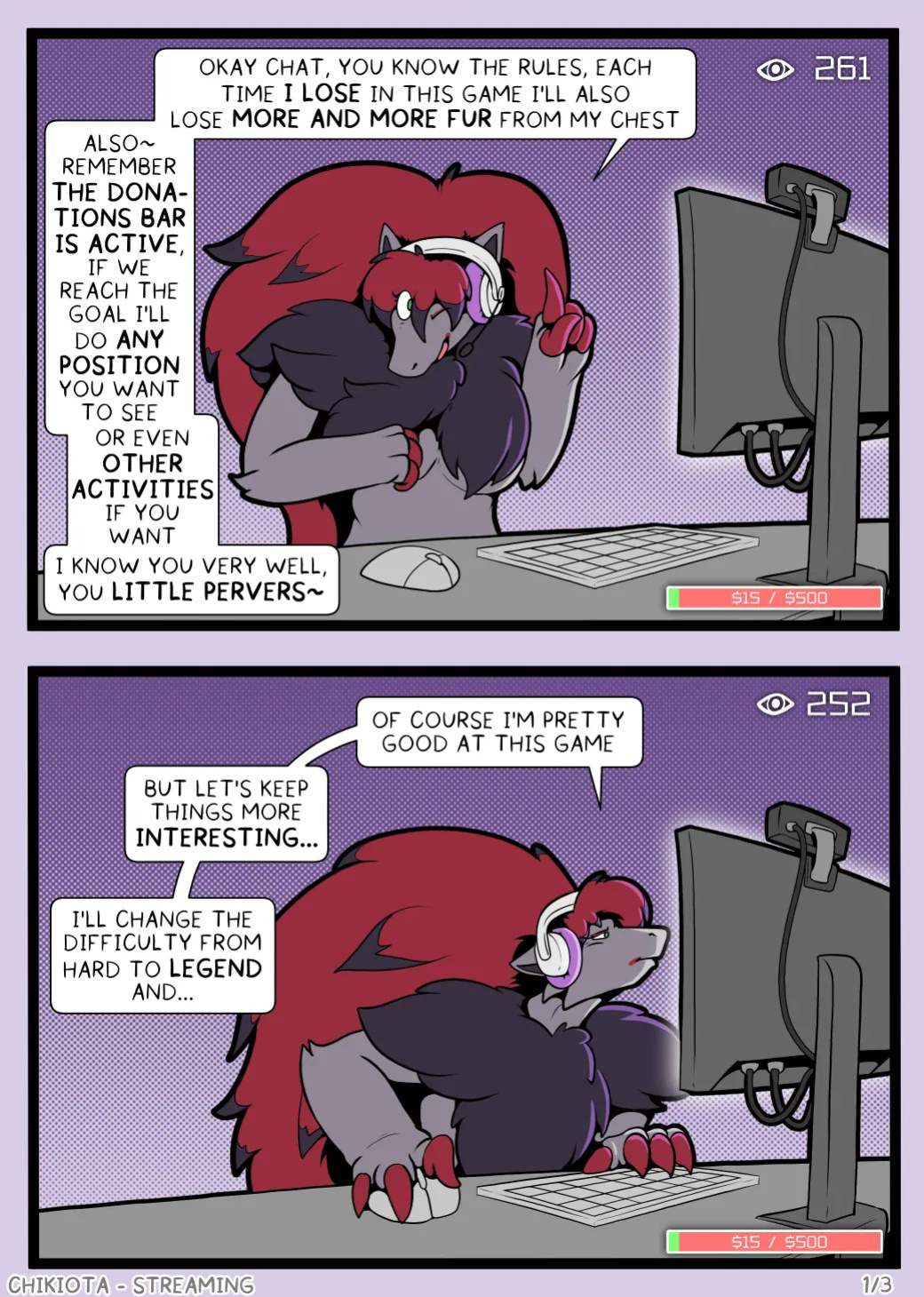 [Chikiota] Streaming