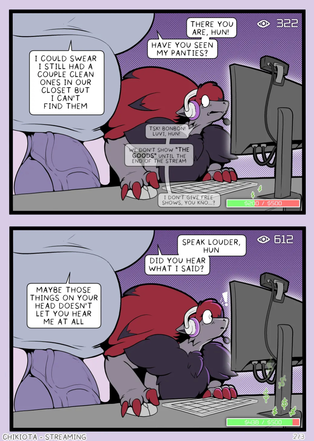 [Chikiota] Streaming