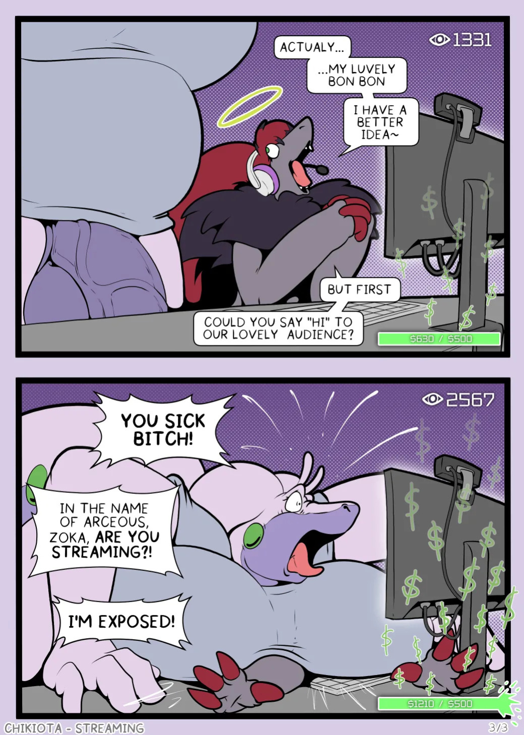 [Chikiota] Streaming