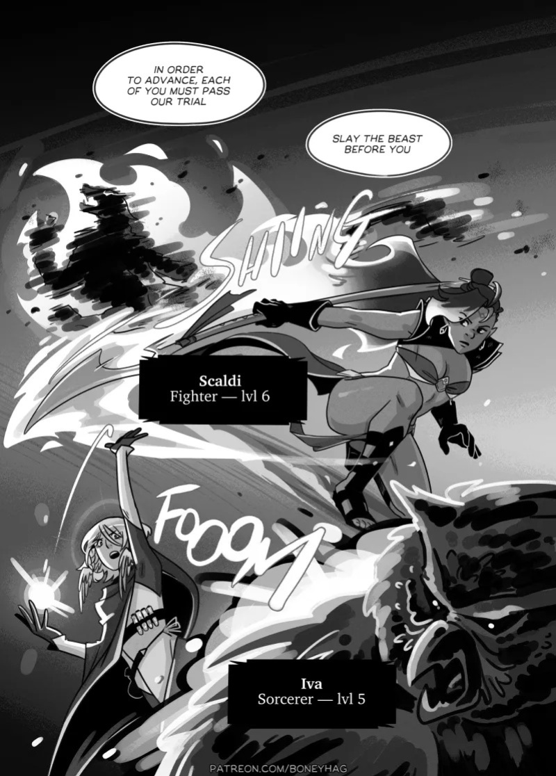 [boney hag] Brood