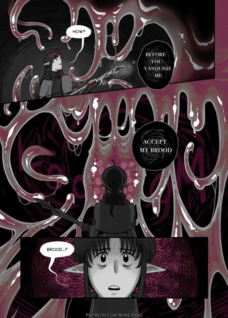 [boney hag] Brood