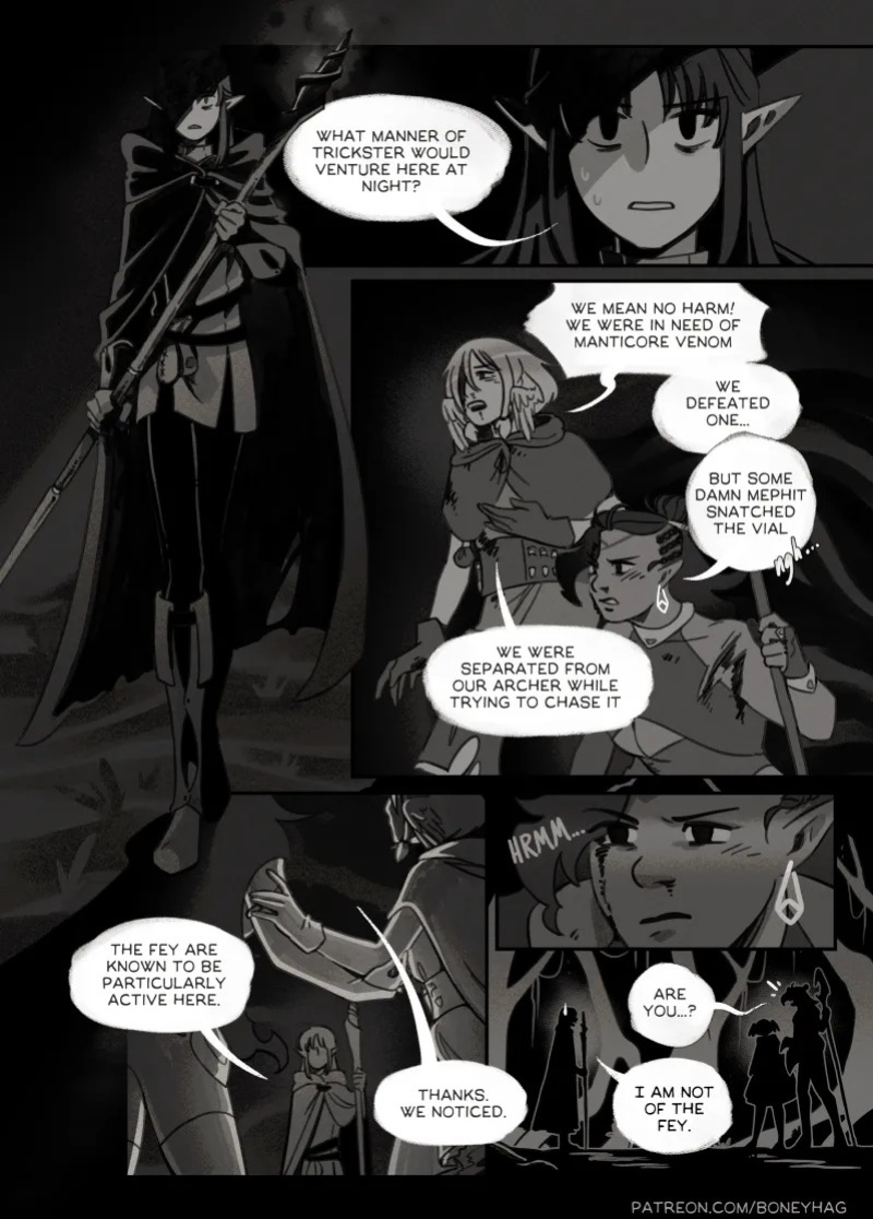 [boney hag] Brood