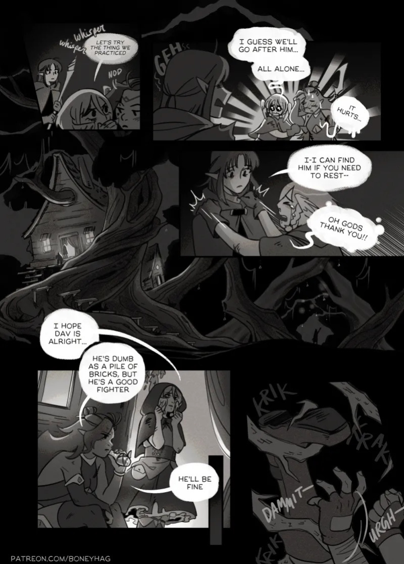 [boney hag] Brood