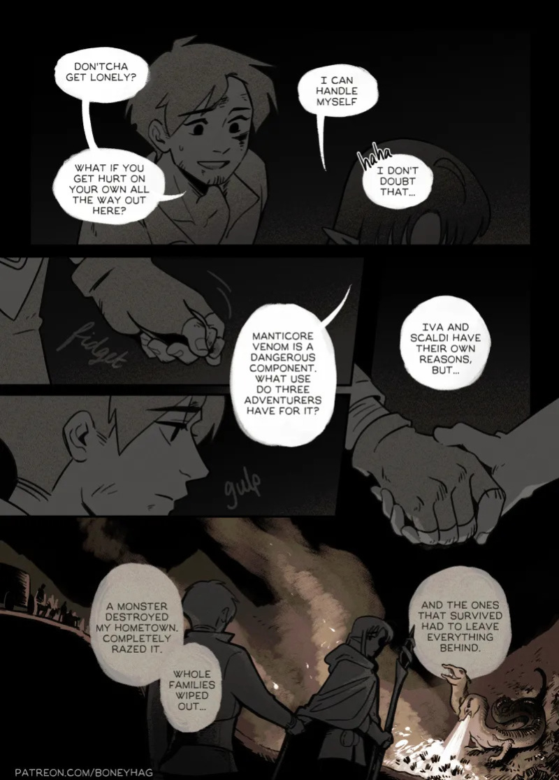 [boney hag] Brood