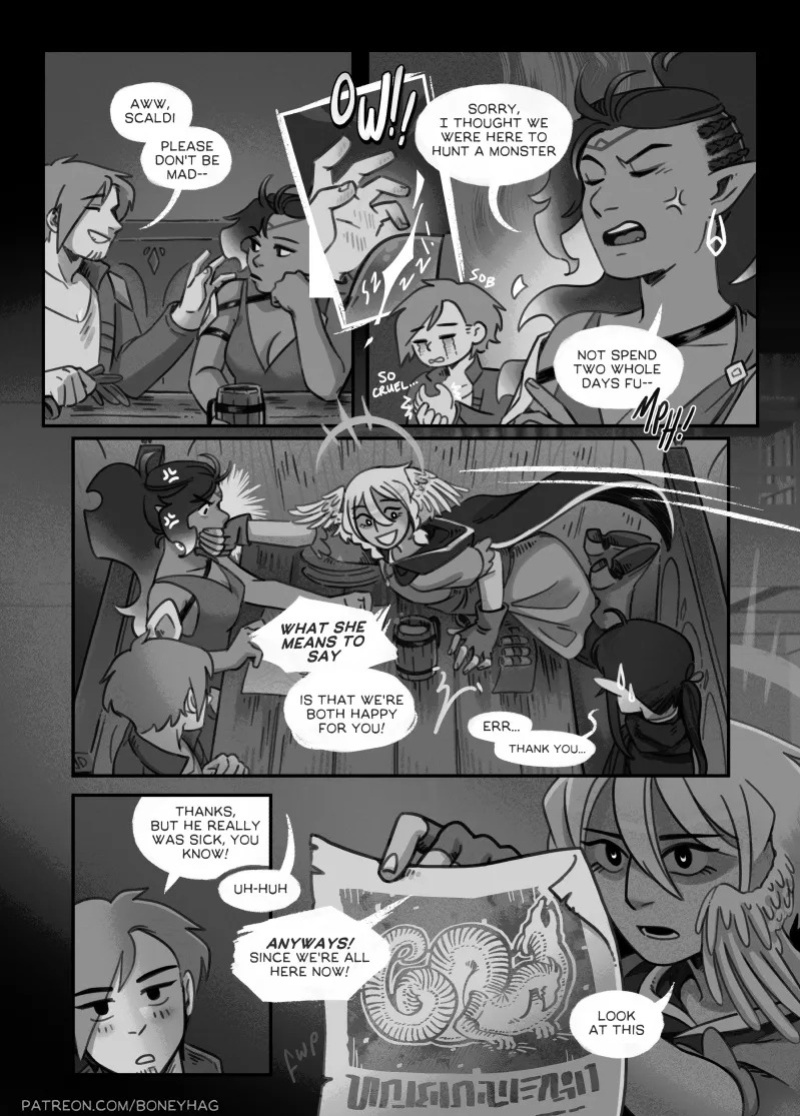 [boney hag] Brood