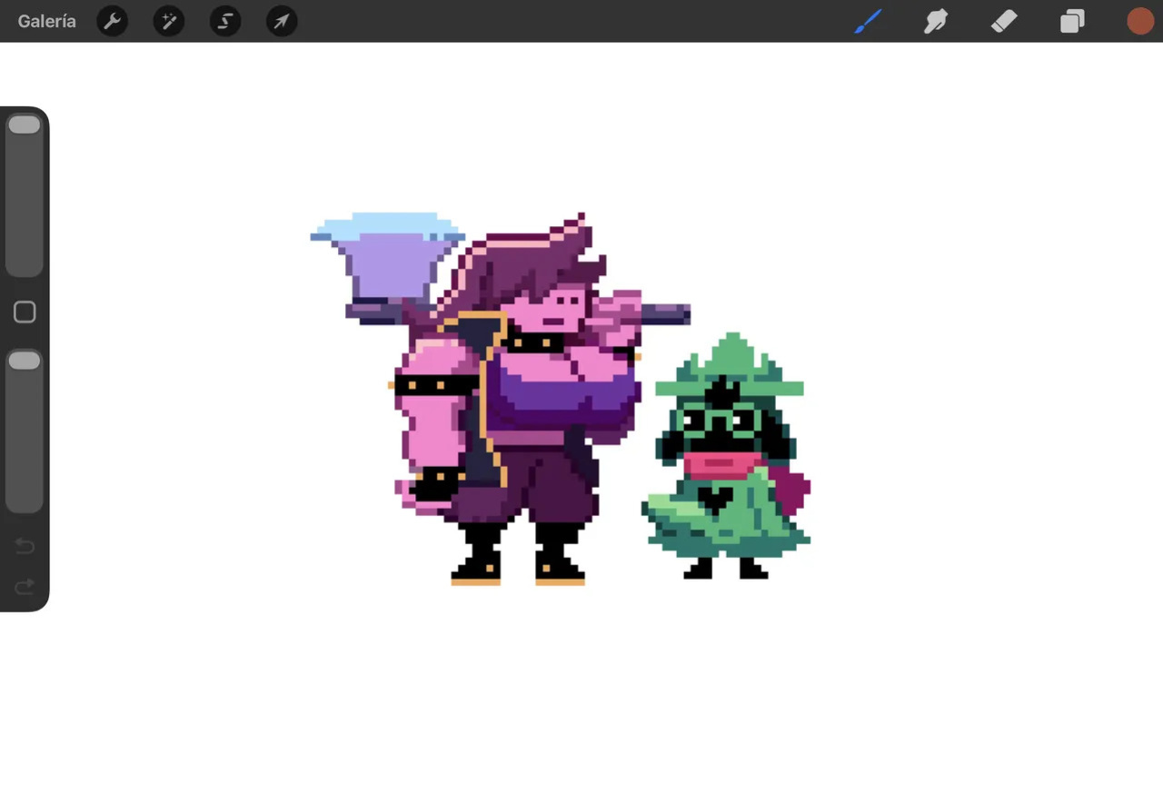[Pixzapix] Taming Susie (Deltarune)