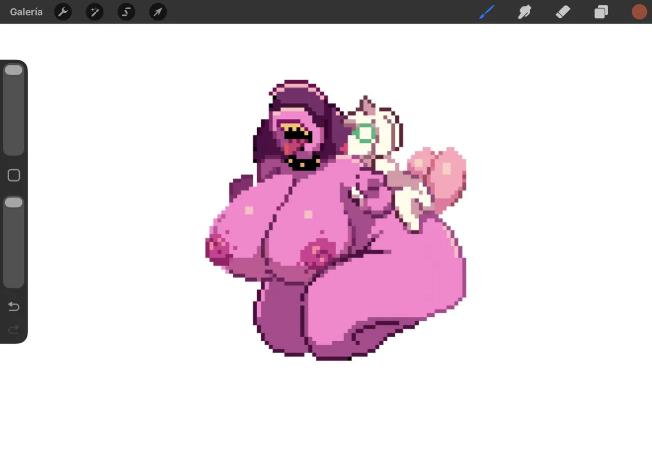 [Pixzapix] Taming Susie (Deltarune)