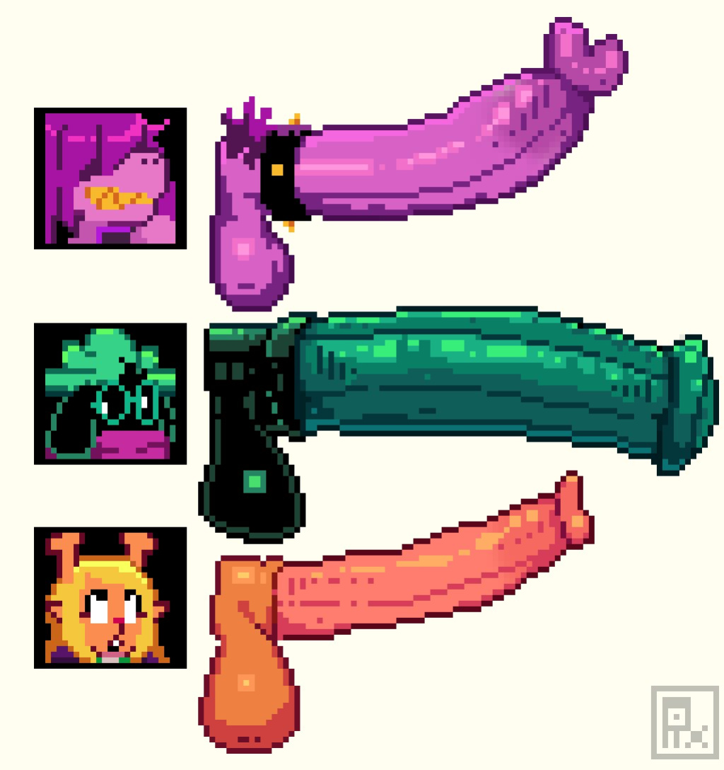[Pixzapix] Taming Susie (Deltarune)