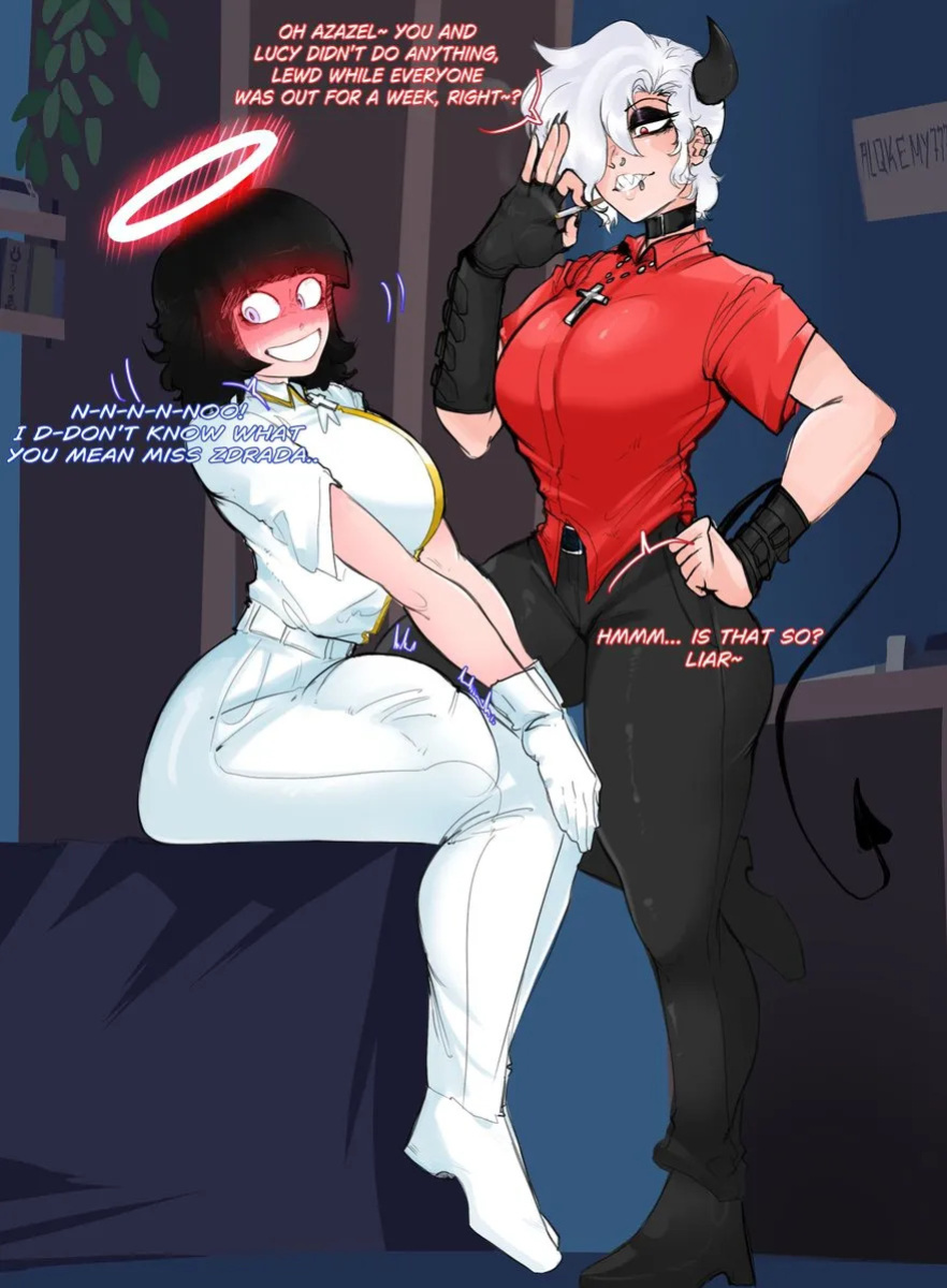 [ALQKemy777] Azazel Corruption (Helltaker) (Ongoing)