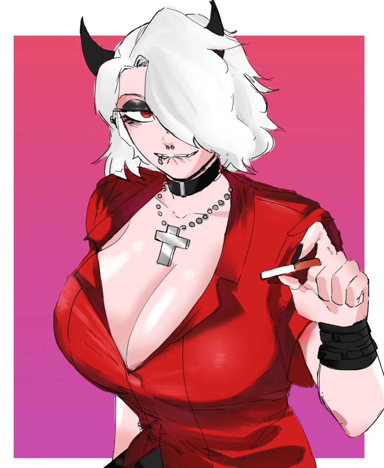 [ALQKemy777] Azazel Corruption (Helltaker) (Ongoing)